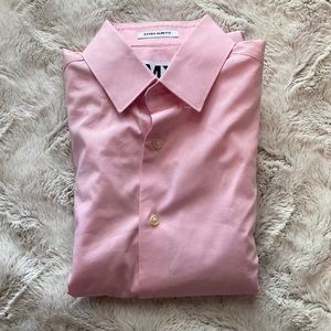 Express Long Sleeve Button Down Mens Shirt 1MX